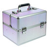 Luxe nagelkoffer - beautycase - regenboog effect
