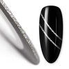 Nagel striping tape - Zilver glitter