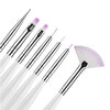 Allepaznokcie - Nagel penselen set 7-delig