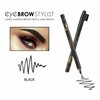 Revers Eye Brow Stylist - Wenkbrauwpotlood zwart