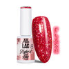 Gellak Framboos Rood -  AlleLac Flash Glitter Collectie 6ml