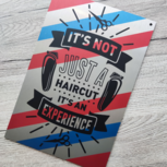 Aluminium muurdecoratie experience