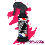 Efalock barbershop waterspuit zwart