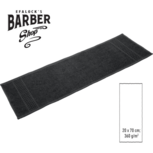 Efalock - Barber kompresdoek zwart - Set 10 stuks