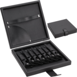 Aristocut Professionele Scharenkoffer - Lederlook (7 Scharen)