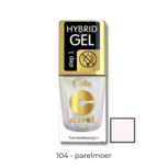 Delia Cosmetics - Nagellak parelmoer met glitter effect
