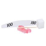 Manicure en Pedicure Set Safe Package &ndash; 4-delige disposable set (MollyLac)