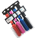 Eurostil vent brush in de kleur roze, rood, blauw of zwart.