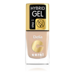 Delia hybrid gel nagellak - nr42 nude
