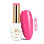 Molly Nails gellak - Candy roze 8ml nr75