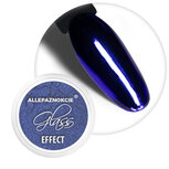 Chrome effect poeder navy blauw nr. 11
