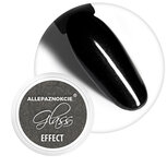 Chrome effect poeder zwart nr. 12