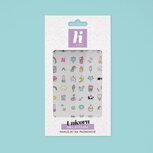 Hi Hybrid nagelstickers unicorn 48st.