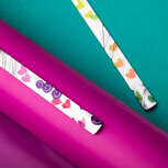 hartjes sticker op nagel