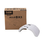 AlleLux X3 UV/LED 54W nagellamp wit