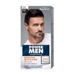 Joanna haarverf 3in1 donkerbruin voor haar baard en snor 60ml