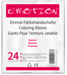 Emotion PE wegwerp handschoenen 24 stuks