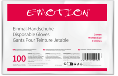 Emotion PE wegwerp handschoenen 100 stuks