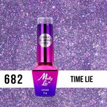 MollyLac gellak shocking shine time lie 5ml nr. 682