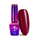 MollyLac gellak glamour woman red lips 5ml nr. 9