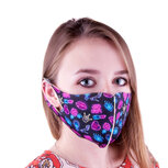 Mondkapje beauty opdruk 1 stuk