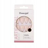 Donegal kunstnagels Chic Ombre &ndash; Amandelvorm (24 Stuks)