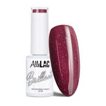 Gellak AlleLac Brillant Nr. 137 - Bordeauxroze Shimmer (5ml)