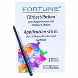 Fortune Wimper- &amp; Wenkbrauw applicator voor verf (10 stuks)