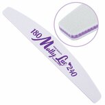 MollyLac halve maan vijl 180/240 &ndash; 1 stuk
