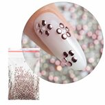 NTN Premium ShinePins Ros&eacute;goud - Ronde Metallic Nail Art Studs