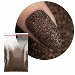 GNB-Lab nagelglitters Donkerbruin Nr. 56 - Grootverpakking 20g