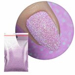 GNB-Lab nagelglitters Pastelroze Nr. 76 - Grootverpakking 20g