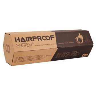 hairproof system haarvrije universele wielen.