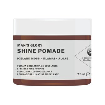 dear beard shine pomade.