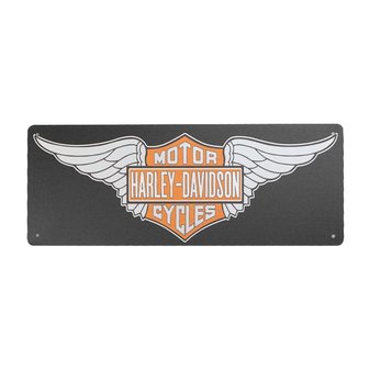 Harley Davidson wandbord decoratie.