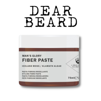 fiber paste van het merk dear beard