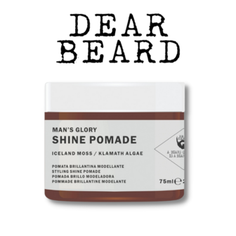 shine pomade van het merk dear beard