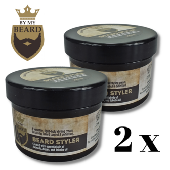 By My Beard - Baard Styler - 2 stuks