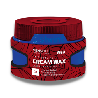 Ostwint spider web haarwax