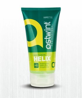 Haargel met web effect