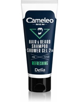 Cameleo Men - haar en baardshampoo - 2in1 - 150ml
