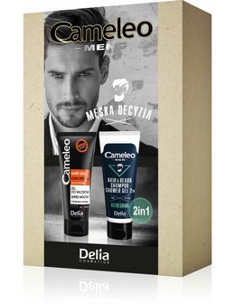 gel en shampoo giftset van het merk cameleo