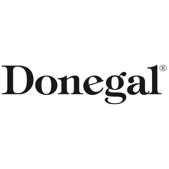 Logo van het merk Donegal.