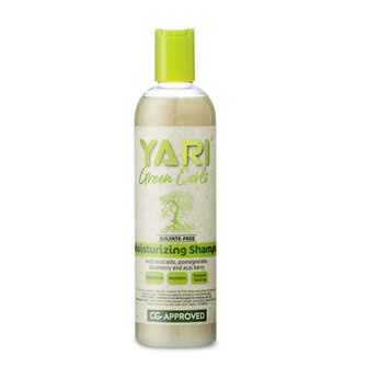 Yari green curls moisturizing shampoo 355ml.