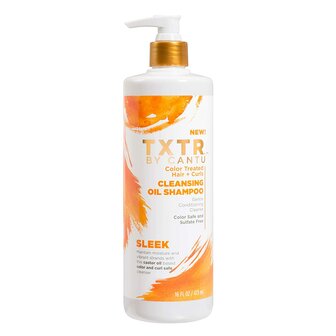 CG methode shampoo van TXTR van Cantu.