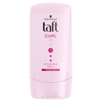 Schwarzkopf taft curl styling balm 150ml.