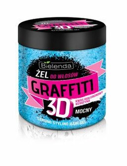 Bielenda graffiti 3D strong styling haargel.