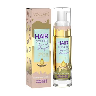 Vollare - Haarserum - Droog en beschadigd haar - Arganolie