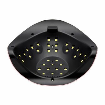Nagellamp Glow V7 - UV Dual LED 168W
