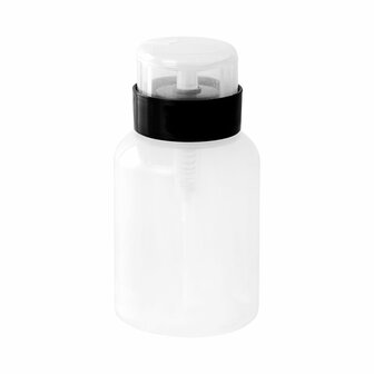 Dispenser met Pomp voor nagelproducten van 220ml.